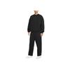 Nike Штаны спортивные мужские Nike TF SI BRSH с открытым низом, черные IM6334-010
