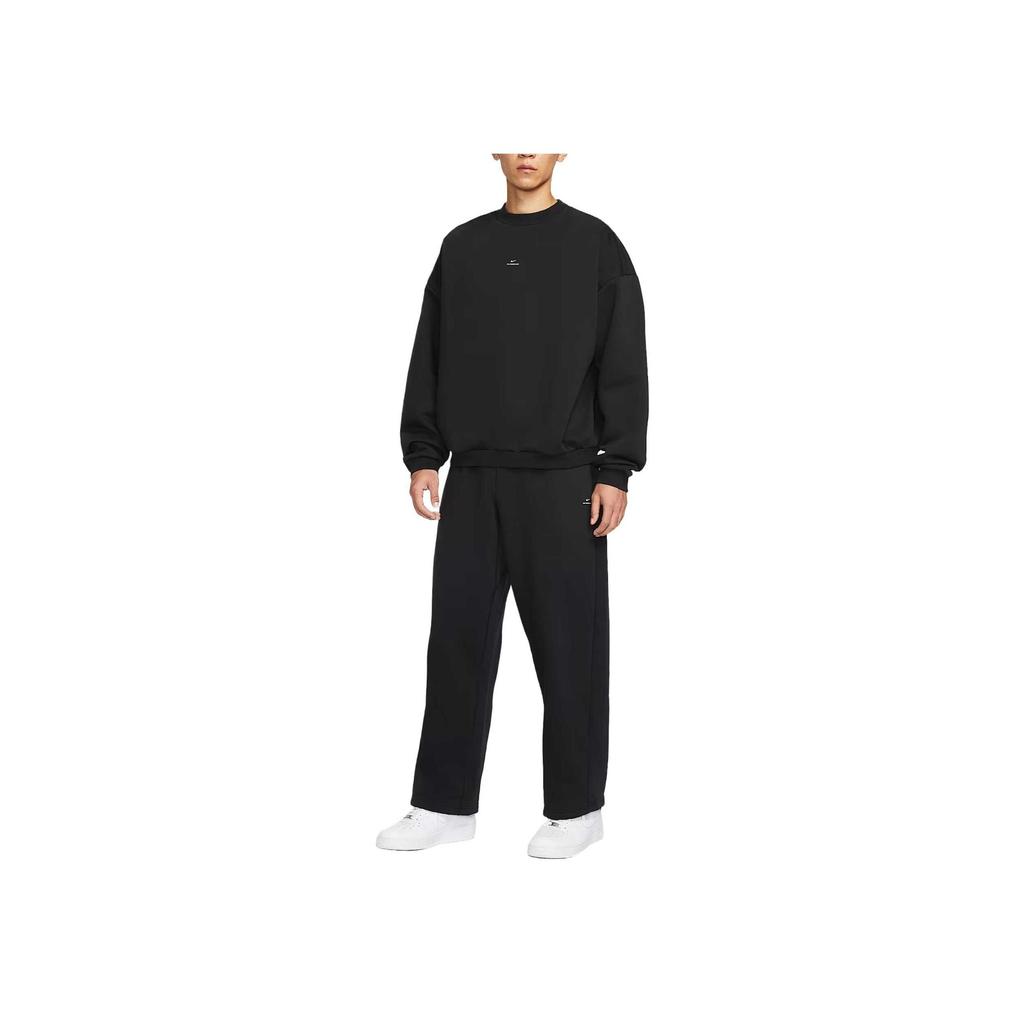 Nike Штаны спортивные мужские Nike TF SI BRSH с открытым низом, черные IM6334-010