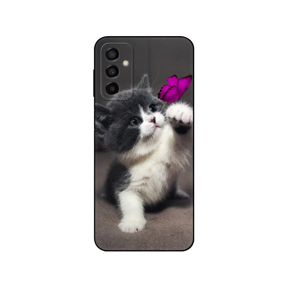 Чехол для Samsung Galaxy M23 5G, задняя крышка для Samsung F23 5G, чехол для телефона GalaxyM23, GalaxyF23 MF 53, сумка, силиконовый черный чехол из ТПУ