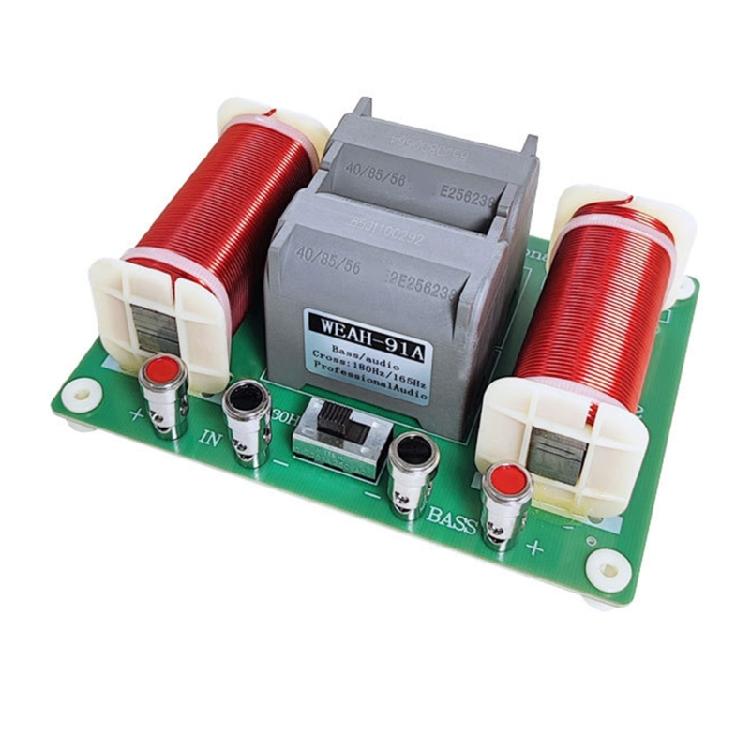 WEAH-91A/WEAH-91 2500W High Performances Subwoofer Crossover Filter Fever Level Sound Quality Adjustable for Stage