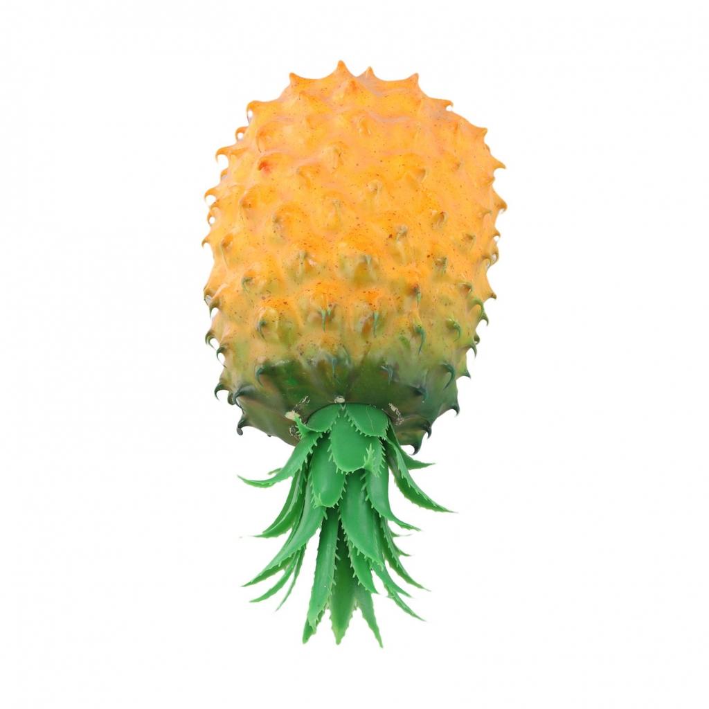 Imitation Pineapple Decoration Fake Pineapple Model Kids Decor Simulation Fruit