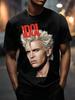 BILLY IDOL РОК-ГРУППА Футболка Мужская РАЗМЕРЫ