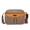 Women's Square Bag Crossbody Bag Multi Compartment Fashionable Letter Print Shoulder Bag Classic