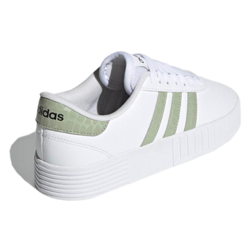 adidas Кроссовки Neo Court Bold 'Серый/Розовый' Женские FY9995