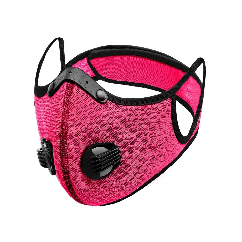 Nose Clamp Cycling Protective Mask Ergonomic Filter Mask Sports Dustproof Mask Outdoor Running