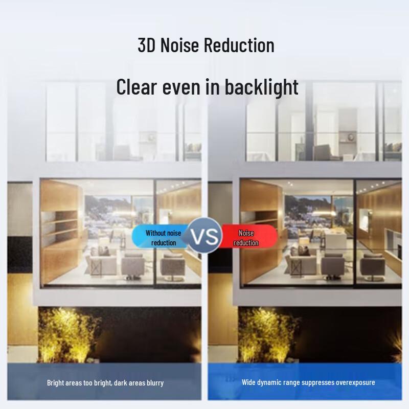 Hikvision DS-IPC-B12HV3-LA 2MP Full-Color Bullet Camera CN plug (adapter included)