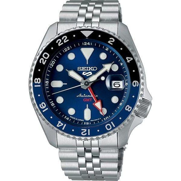 Used Brand new SEIKO SBSC003 Seiko 5 Sports GMT SEIKO SKX Limited Edition Automatic Watch