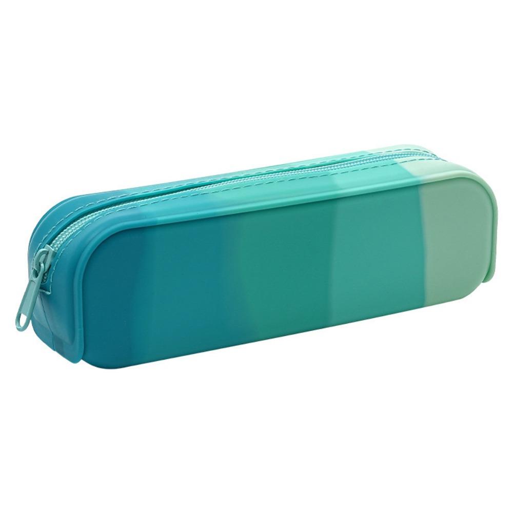 Large Capacity Pencil Case Gradient Color Pen Storage Bag New Pen Bag