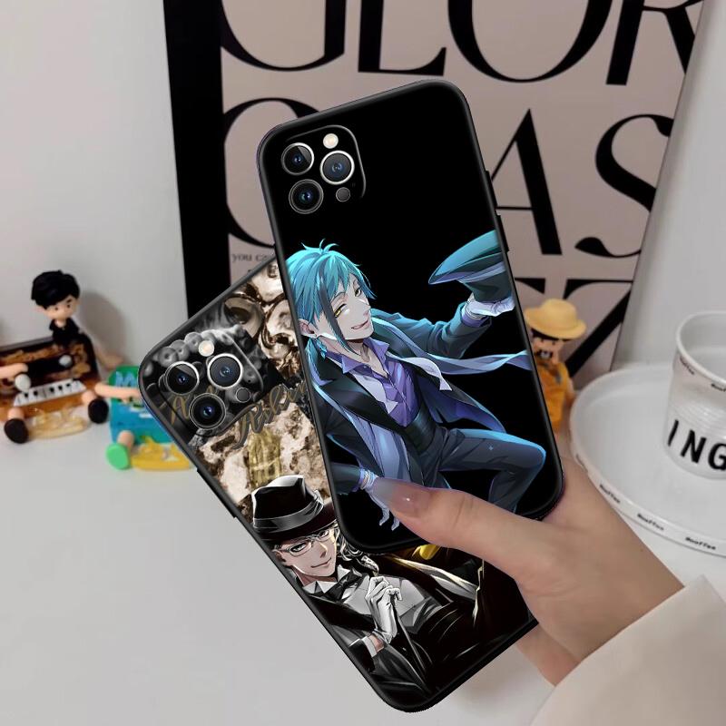 Чехол-ракушка Disney Twisted Wonderland Новый Высококачественный для Redmi Note 13 14 Pro+ Plus A3 A3X 13X 13C 13R 14S 14C 14R