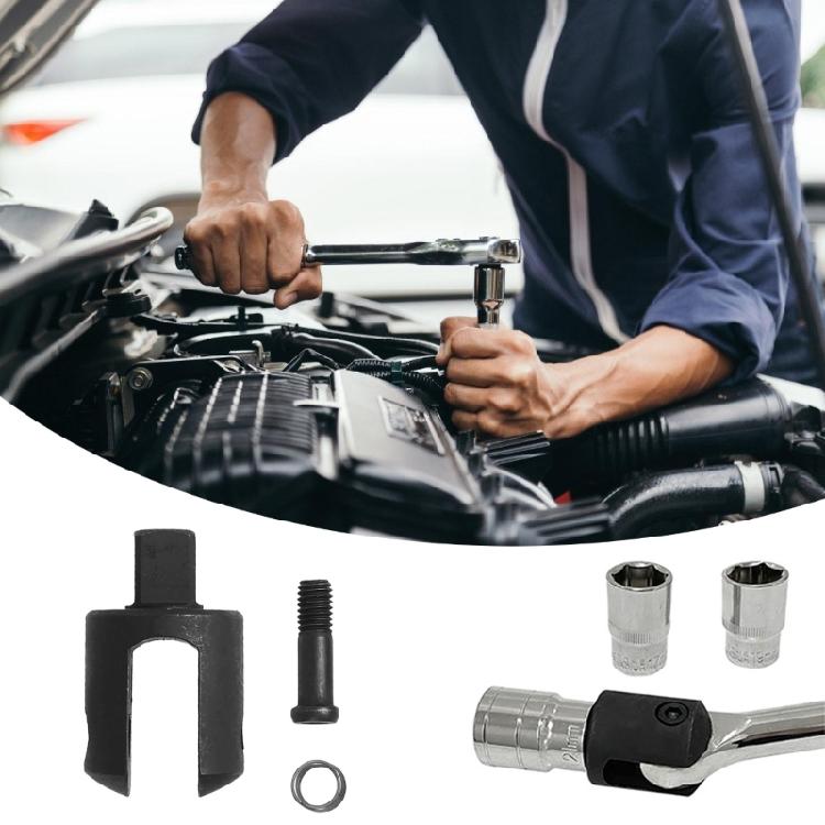 1/2Inch Drive Breaker Power Knuckles Bar Head Socket Strong Arms Power Bar Head Socket Wheel Wrench Knuckles Joint