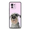 Чехол для телефона для Xiaomi Mi 15 14 14T 13T 12T Pro 12 13 11 Lite 5G 11T X6 X5 Pro Мягкий ТПУ чехол Мультяшная собака Шнауцер