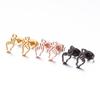 K-pop Stainless Steel Hand Figture Love stud Earrings Than heart Earing Romantic Hipster Lover Jewelry Women Bronics Gift