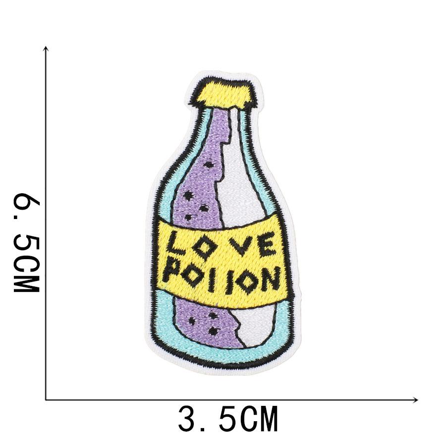 1 шт. мультяшный стиль ремонт одежды украшение дома вышитые нашивки