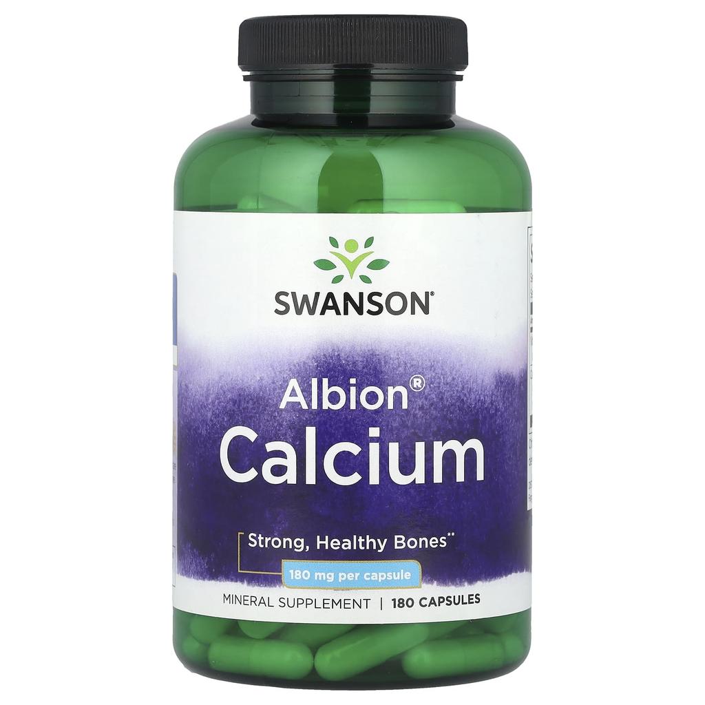 Albion® Calcium, 180 Capsules