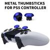 Металлические колпачки для джойстиков 6-в-1 для контроллера серии PS5 Dualsense Edge 6 сменных джойстиков