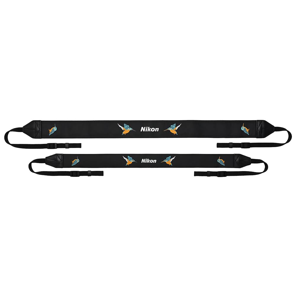 Nikon Camera Bird Strap (Wide) Kingfisher Black
