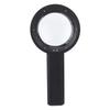 Ручная лупа 6X/15X для чтения, с подсветкой и 6 светодиодными лампами для пожилых людей