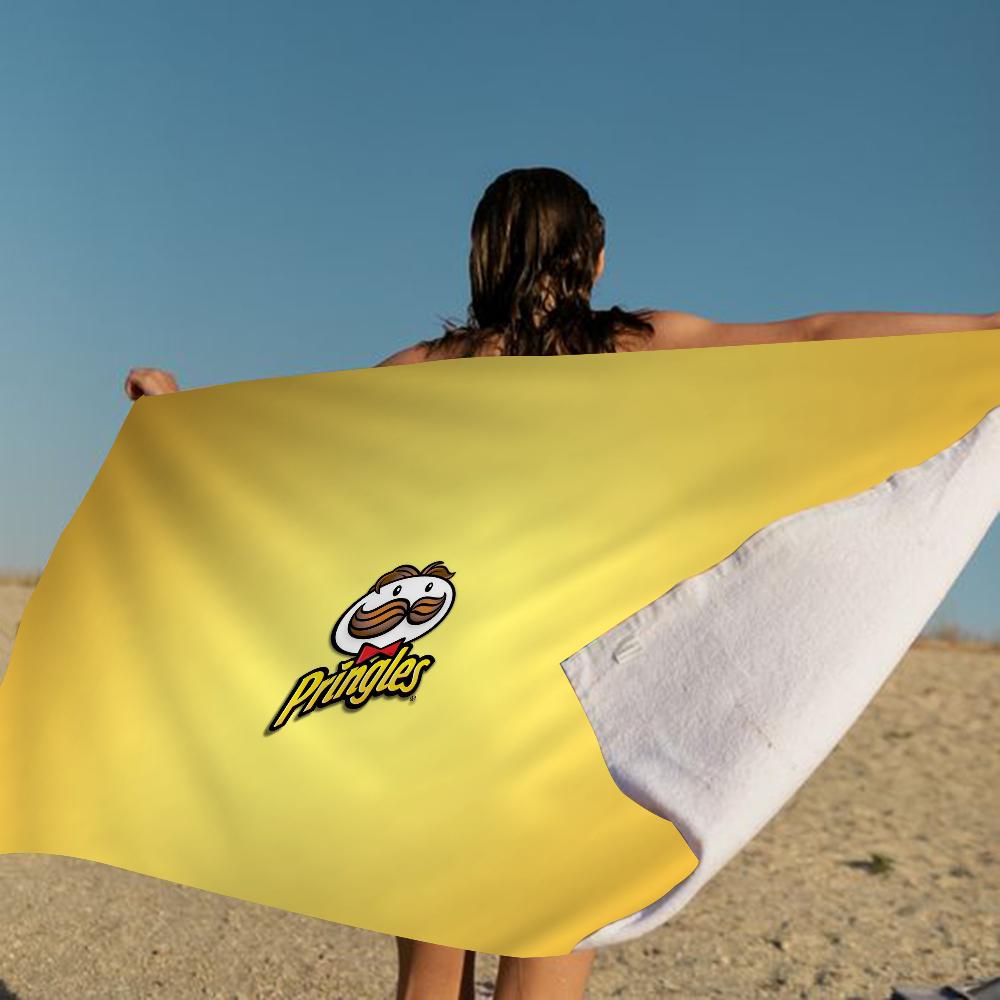 Модные P-Pringles L-LLC Большие пляжные полотенца из микрофибры Быстросохнущее полотенце Песчаные пляжные полотенца Полотенце для бассейна для путешествий Пляжный бассейн Йога