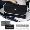 Car Trunk Storage Bag Leather Camping Box Collapsible Auto Organizer for E36 E46 E53 E90 E60 E61 E93 E87 X3 X5 F30 F20