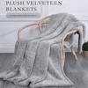 Shaggy Blanket Faux Fur Throw Blanket Bed Sofa Chair Super Soft Blanket Home Decor