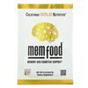 California Gold Nutrition MEM Food, Memory & Cognitive Support, 60 Packets, 0.3 Oz (8.5 G) Per Pack