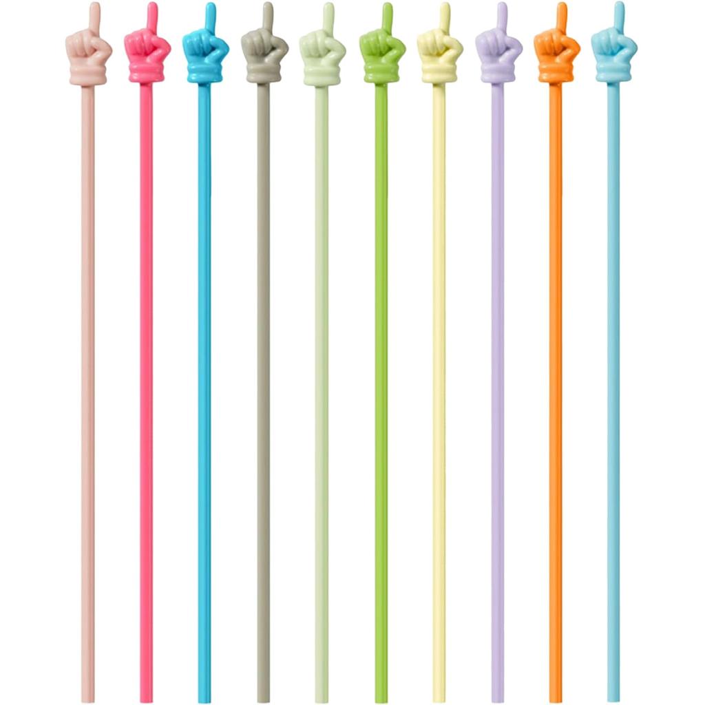 BOJIDO Guide Stick Flexible Pointing Great for and Ideal Teaching Aid for Classroom Instruction Teacher's Pointer, Teacher's (10-Pack) Stick, Lessons,