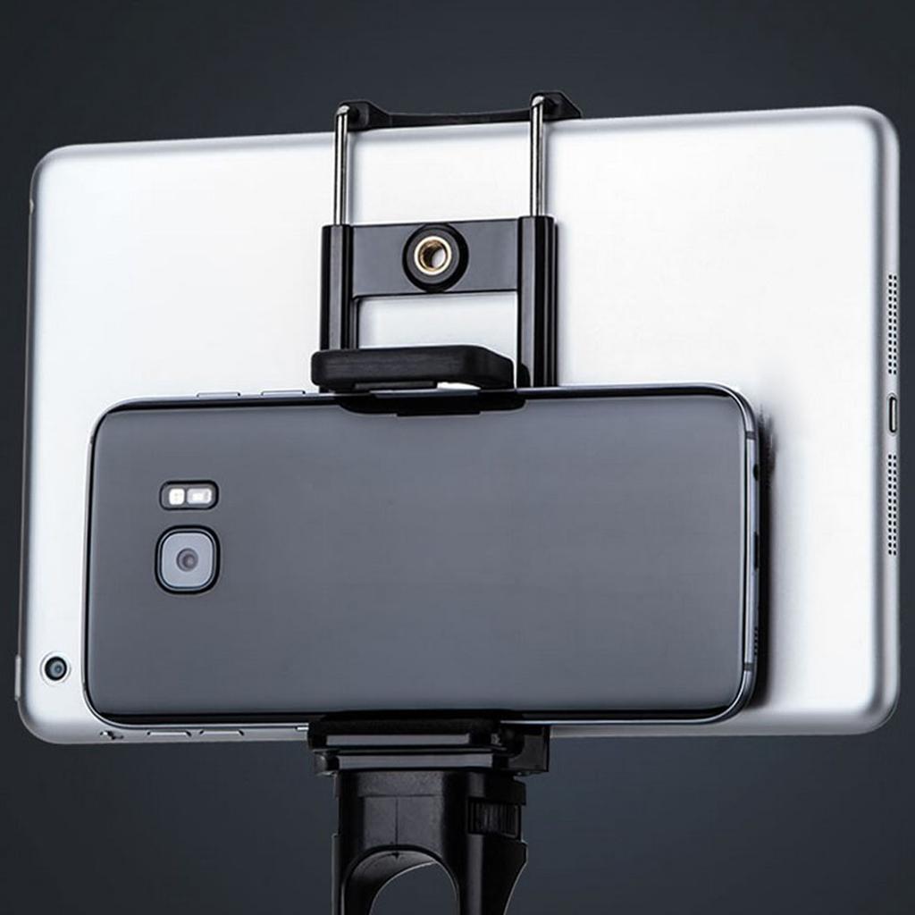 Universal 2in1 Phone Holder Clamp Smartphone Clip for 8 Plus X mini Pro 10.5 air 2 Adapter Clamp Stand