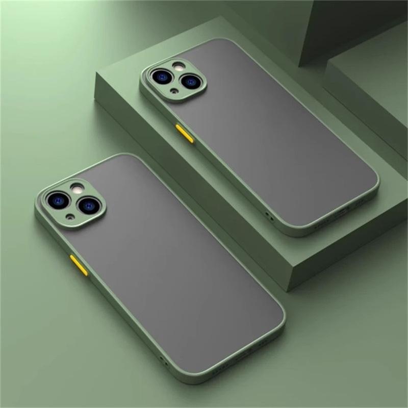 2pcs Phone Case Acrylic Phone Case Fine Hole Shell