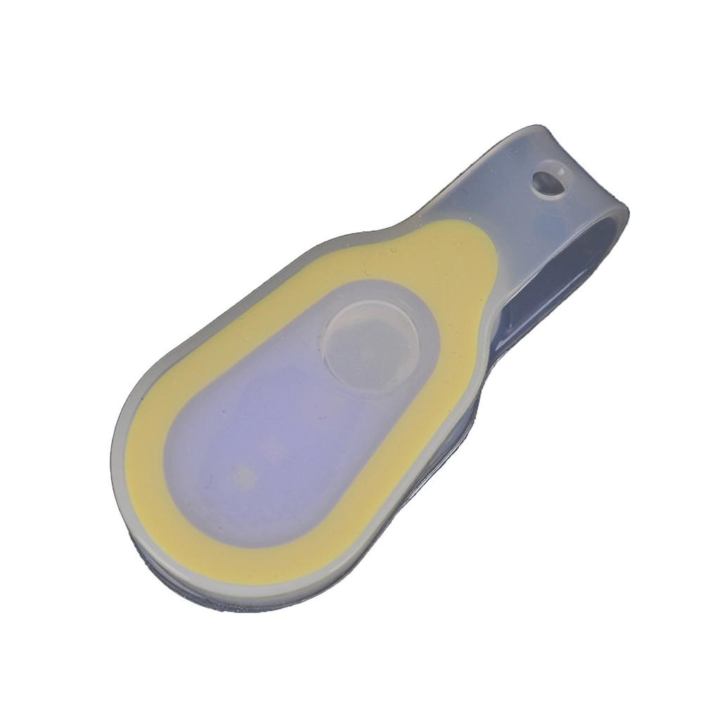 Silicone Clip On Clothes Lamp Handsfree LED Magnetic Flashlight For Car
