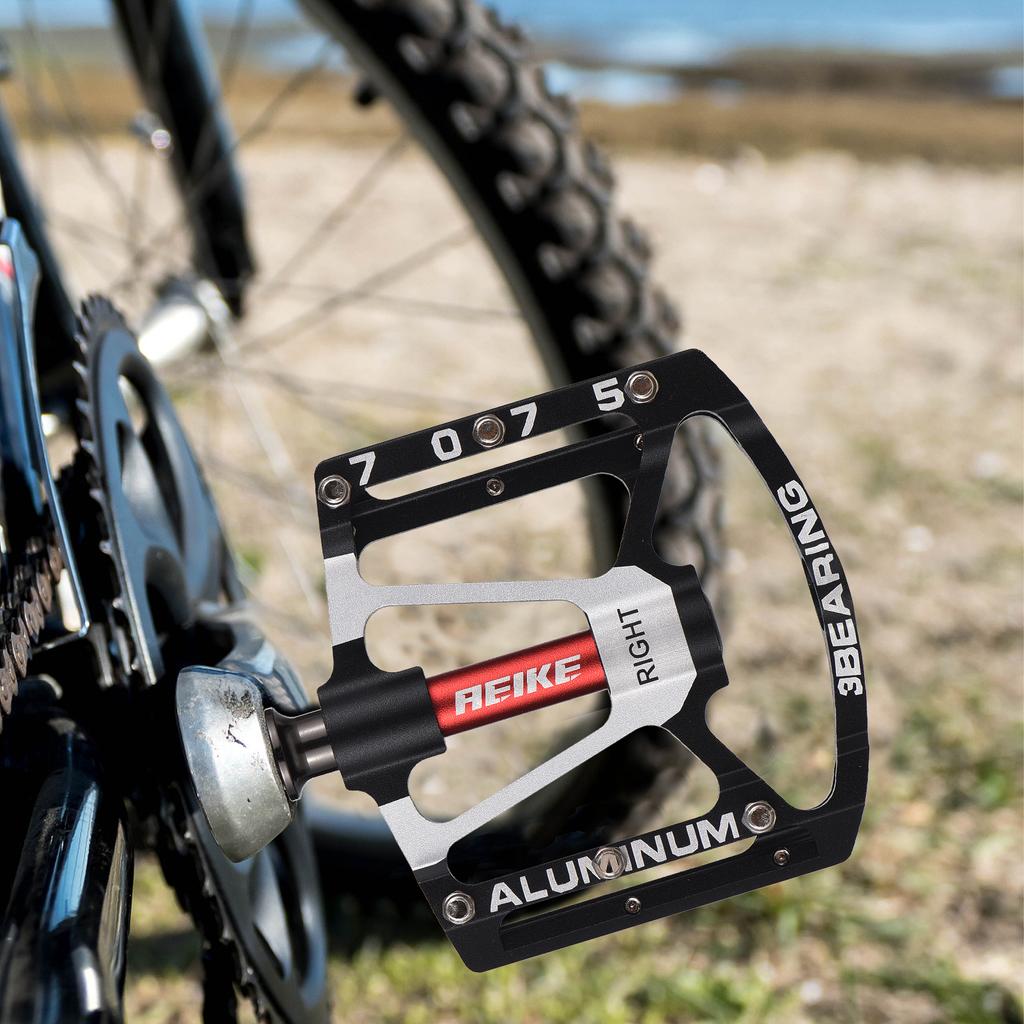 Педали для горного велосипеда Aeike, легкие алюминиевые педали для велосипеда, педали для шоссейного велосипеда MTB, платформа для велоспорта