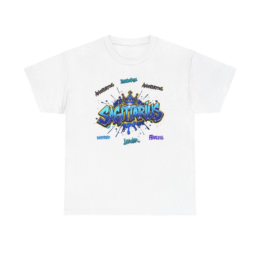 Sagittarius Graffiti Tee | Zodiac Sagittarius Shirt and kids shirt, Constellation Design