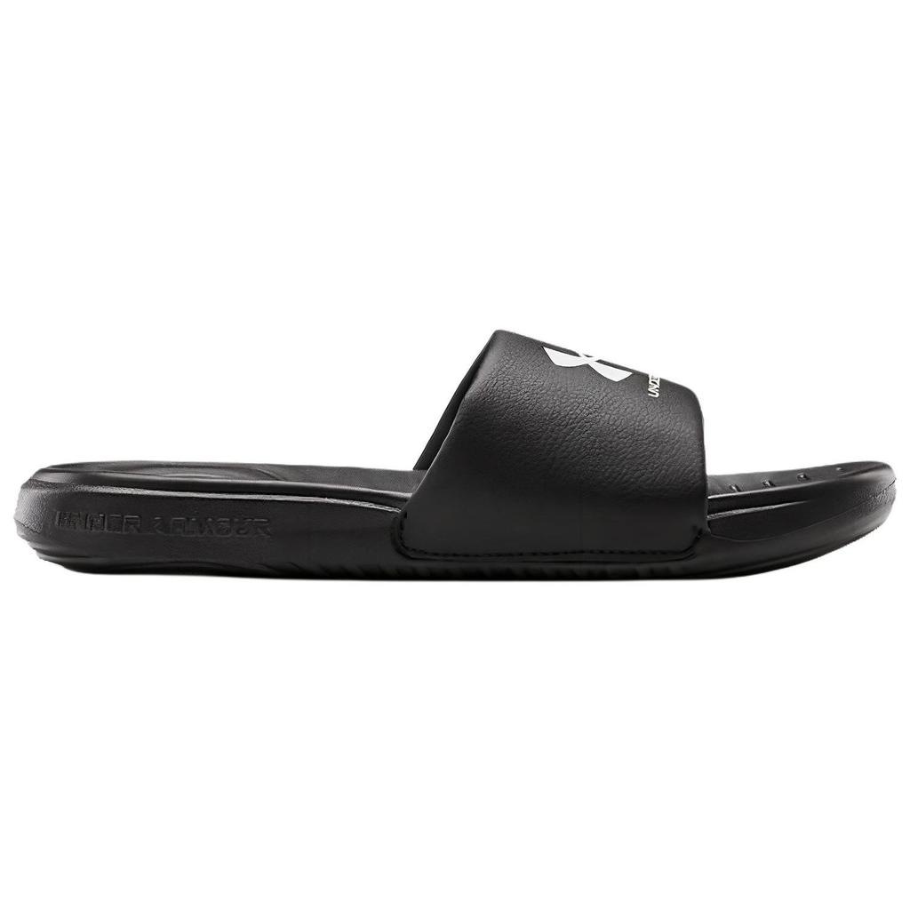 Under Armour Женские черные тапочки Ansa Quiet Slide 3023772-004