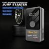 Smart Digital Display Jump Starter & Air Pump Combo, Portable Electric Tire Inflator, Emergency Car Booster with 12V Starter