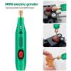DIY Multifunctional Drill Ergonomic Mini Rotary Tool Hand Drill Electric Drill  Hole Puncher