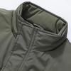 Mark Fairwhale Men's Stand-Collar Warm Cotton Jacket