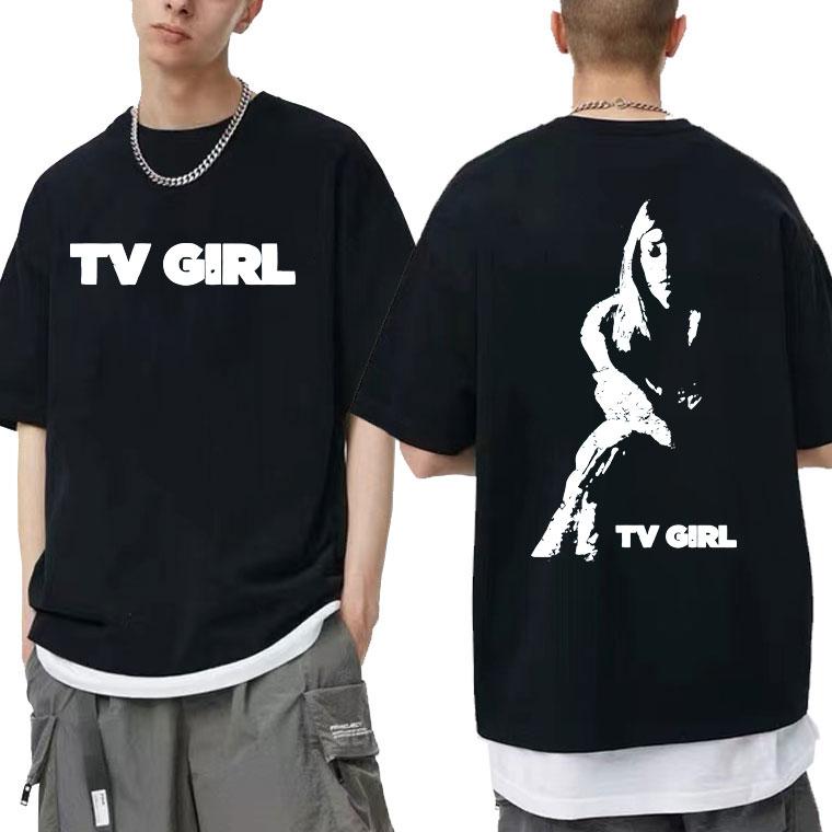 Cults TV Girl One Night Only футболка с графическим принтом унисекс винтажные футболки унисекс женская повседневная футболка большого размера унисекс хлопковые топы футболка