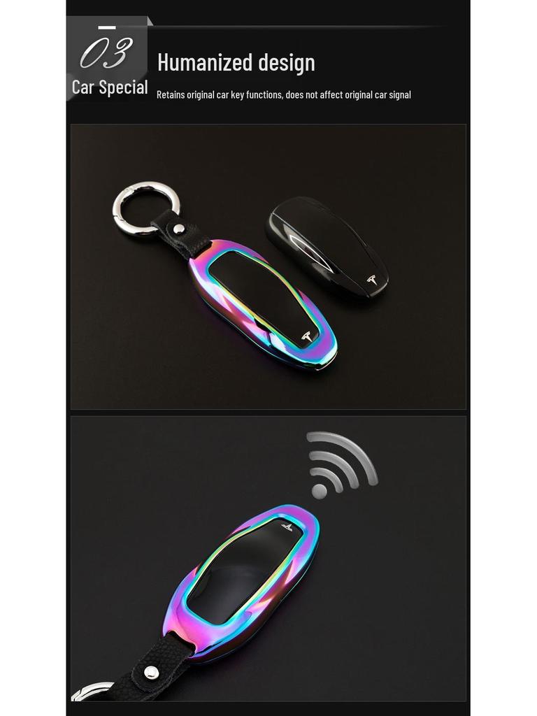 Чехол-ракушка для ключа электромобиля Tesla Model S/X