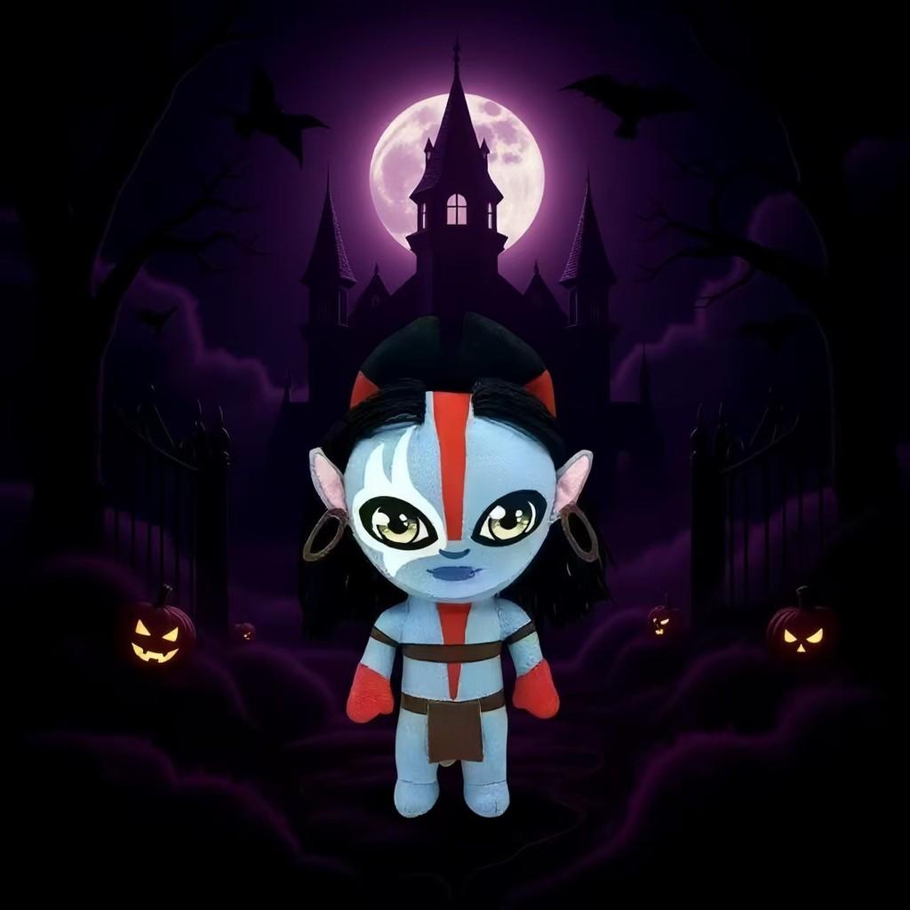 Avatar Fire And Ash Plush Doll With Crystal Soft Fabric For Collectors And Kids