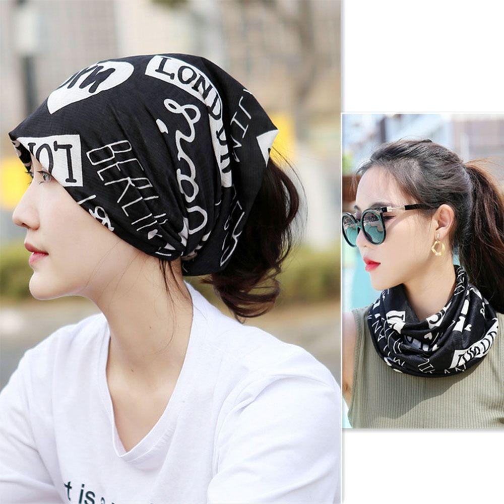 Ice Silk Baotou Hat Soft Hijab Cap Summer Turban Women