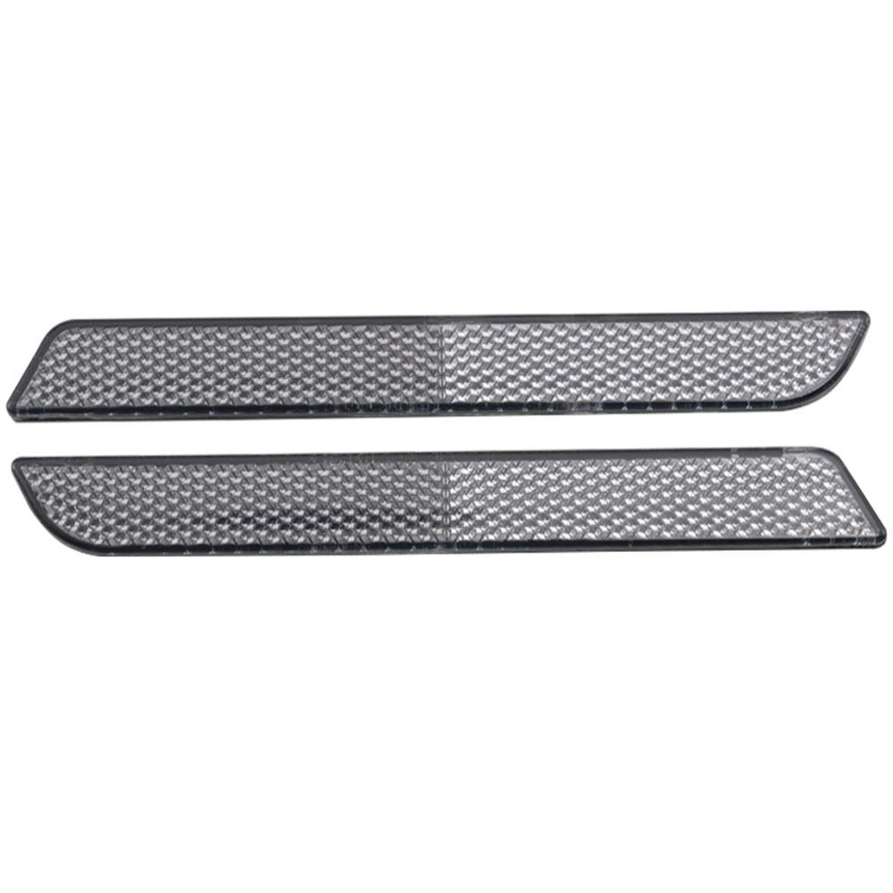 Universal For Harley Replacement Parts Visibility headlights Saddle Bag Cover Motorcycle Reflectors