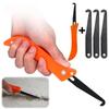 4 Pcs Grout Removal Knife Scraping Removal of Old Grout Edge Caulking Tools