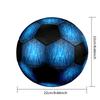 Olympique Marseille Soccer Ball Size 5 Colorful Machine Stitched PVC Competition Ready Durable High-Bounce