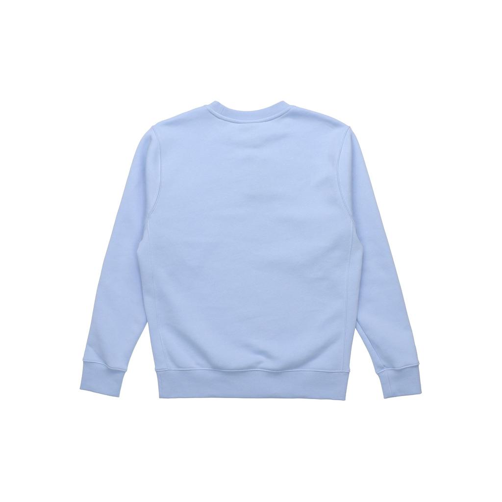 Nike Повседневный флисовый пуловер, мужские топы, синий BV2663-436