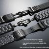 Нержавеющая сталь Часовой ремешок для Casio GR-B200 5635 | Черный Металлический Водонепроницаемый Браслет Модифицированный Часовой Ремешок Аксессуары
