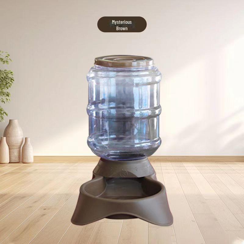 Zhiai Автоматический дозатор воды и корма для кошек и собак - Фонтан большой емкости