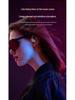 Умные наушники-переводчики Bluetooth со светодиодным экраном - Беспроводные, с шумоподавлением, накладные, спортивного дизайна, со сверхдолгим временем работы от аккумулятора