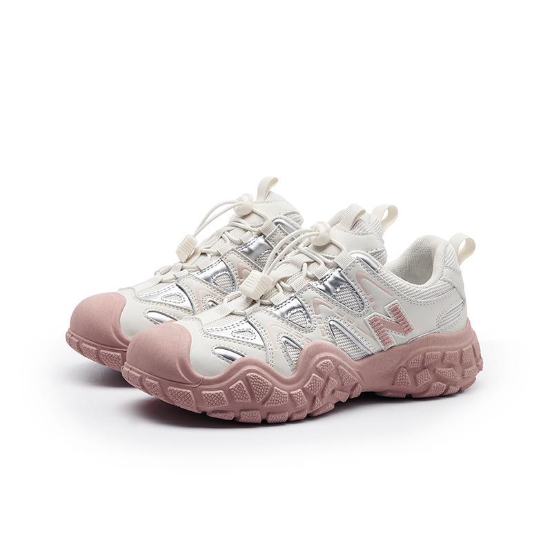 Весенне-осенние крутые кроссовки для бега, спортивная трендовая обувь, новая дышащая универсальная студенческая уродливо-милая обувь, увеличивающая рост, повседневная обувь для мужчин