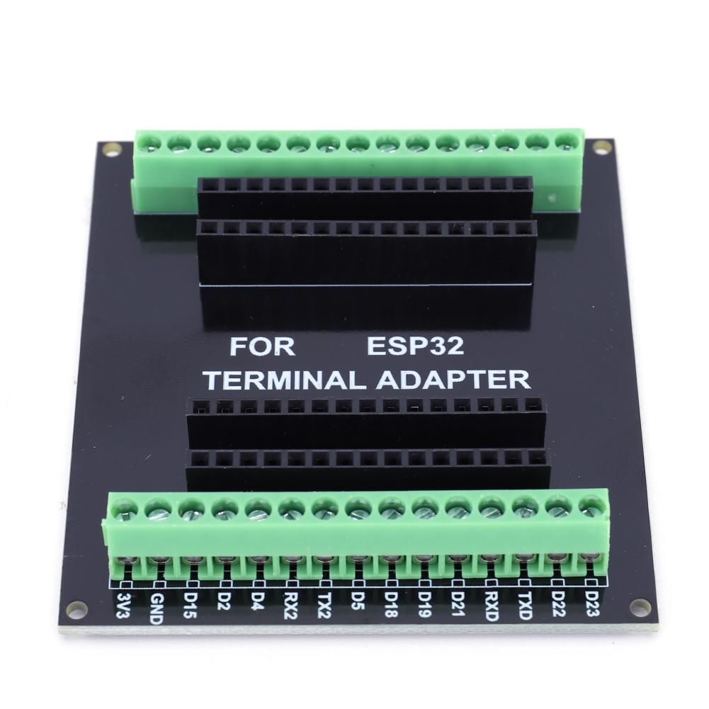 ESP32 Breakout Board NodeMCU-32S Lua 30Pin GPIO 1 Into 2 Development Board GPIO WiFi Bluetooth Module Low Power Expansion Board