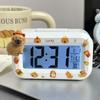 Popular Jiyika Wow Doll Decorative Mini Alarm Clock Student Dormitory Multifunctional Timing Bedside Clock Alarm Clock