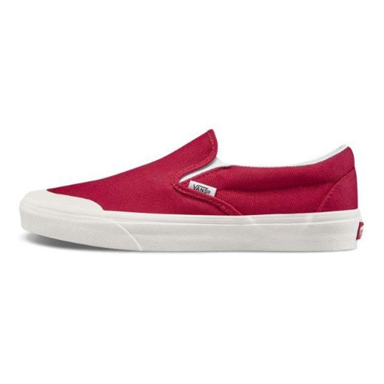 Кеды-слипоны Classic Vans 138 'Tango Red' VN0A3TKBFTZ